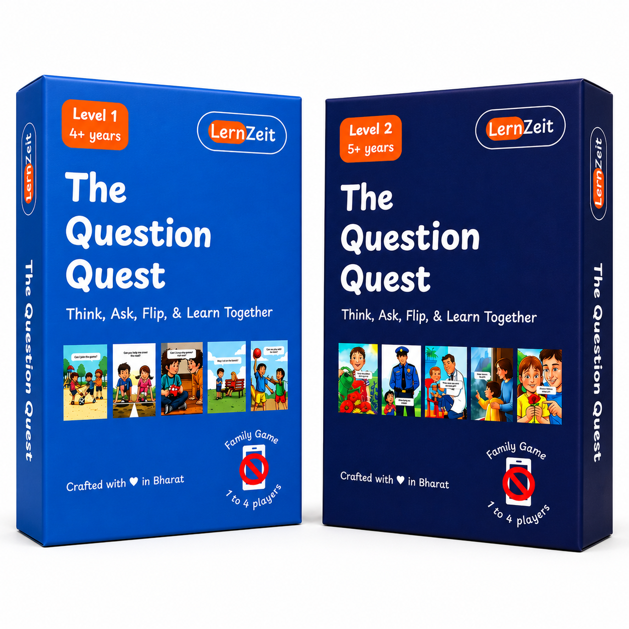 Learn to Ask Questions - Levels 1 & 2 Combo Pack