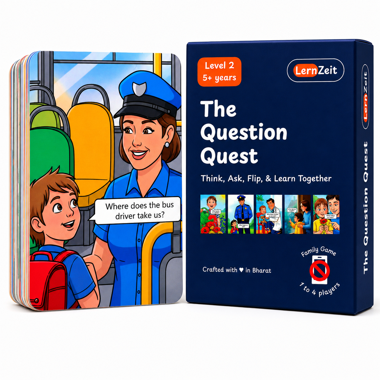 Learn to Ask Questions - Level 2