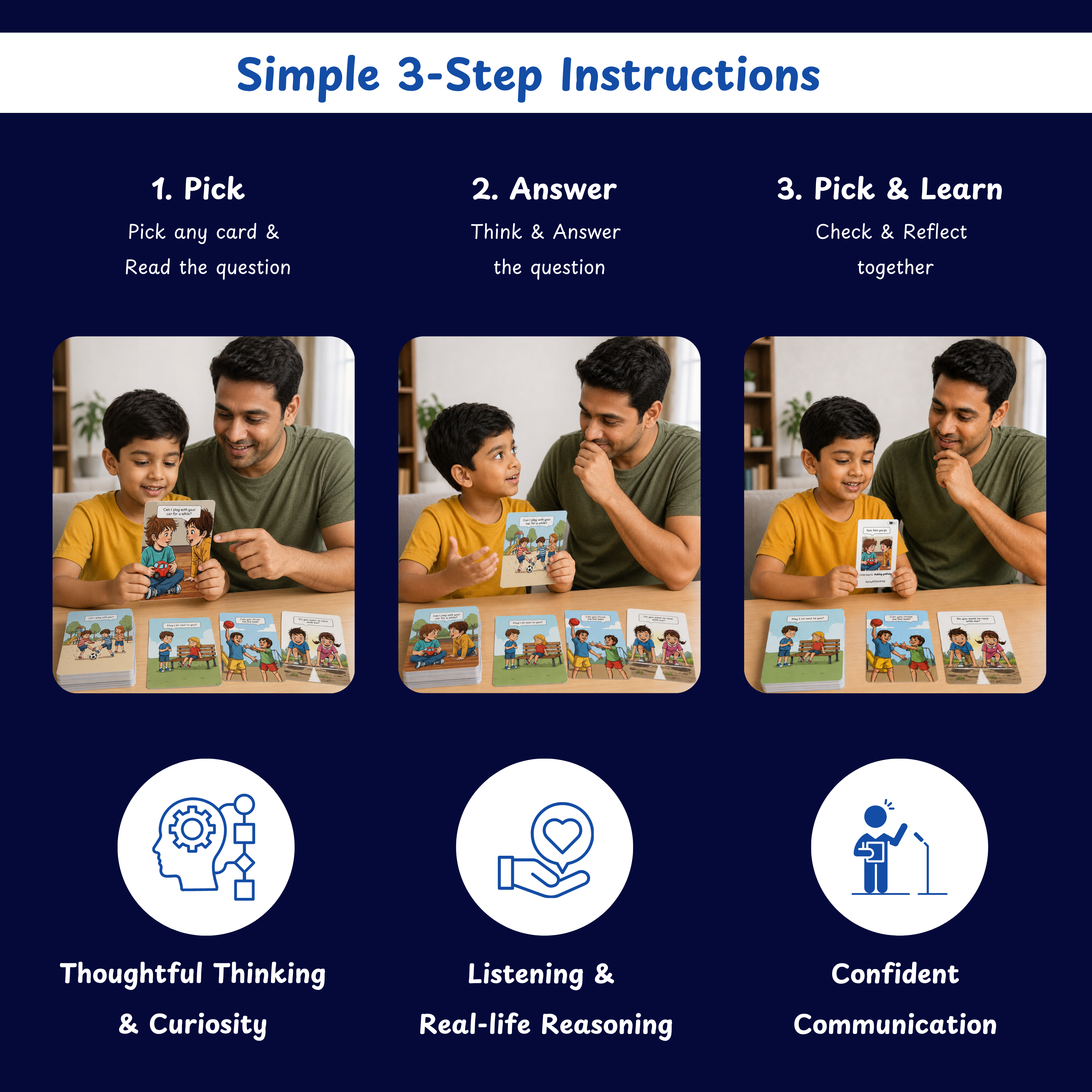 Learn to Ask Questions - Level 2 - view 3