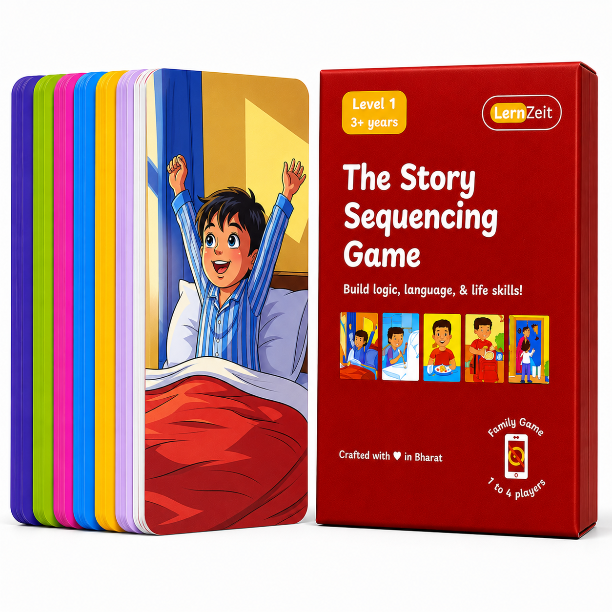 Storytelling & Sequencing Flashcards