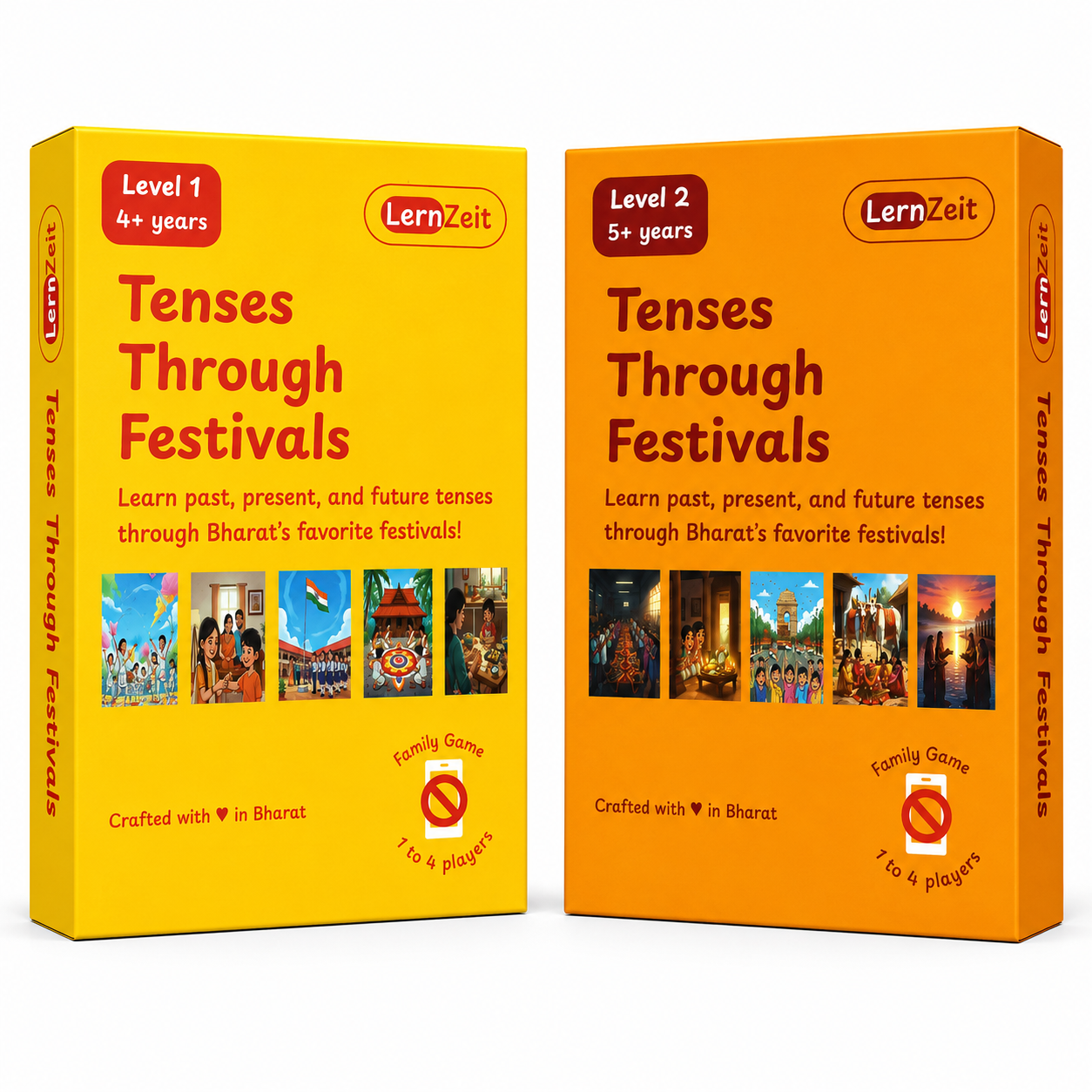 Tenses Through Festivals - Levels 1 & 2 Combo Pack