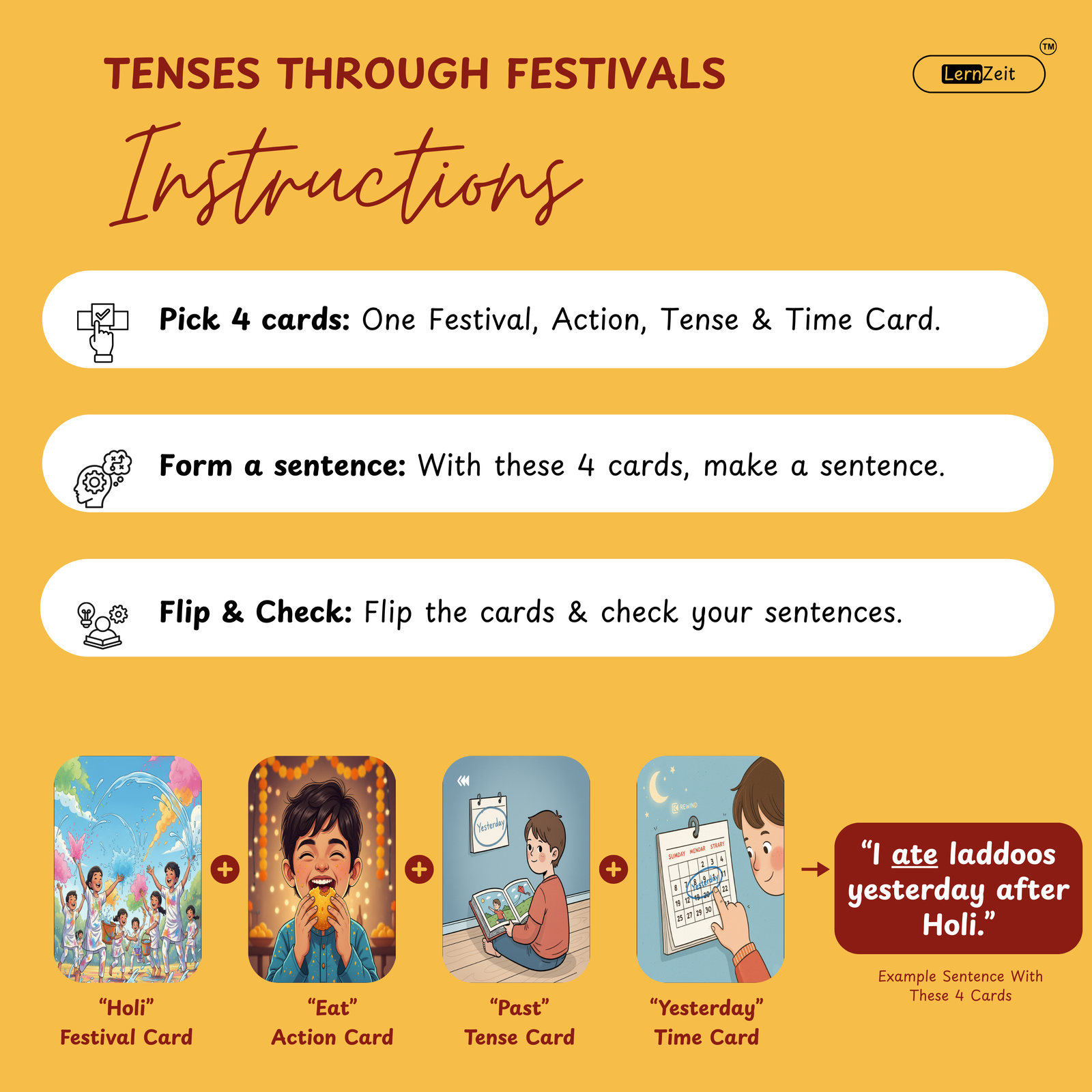 Tenses Through Festivals - Level 1 - view 2
