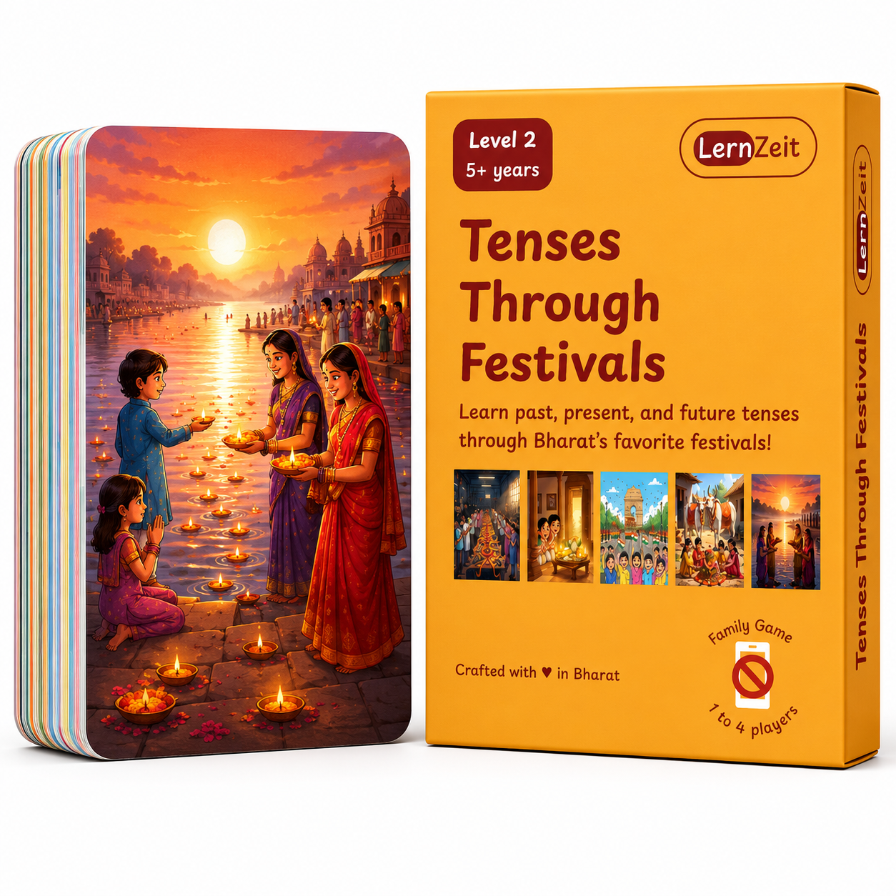 Tenses Through Festivals - Level 2
