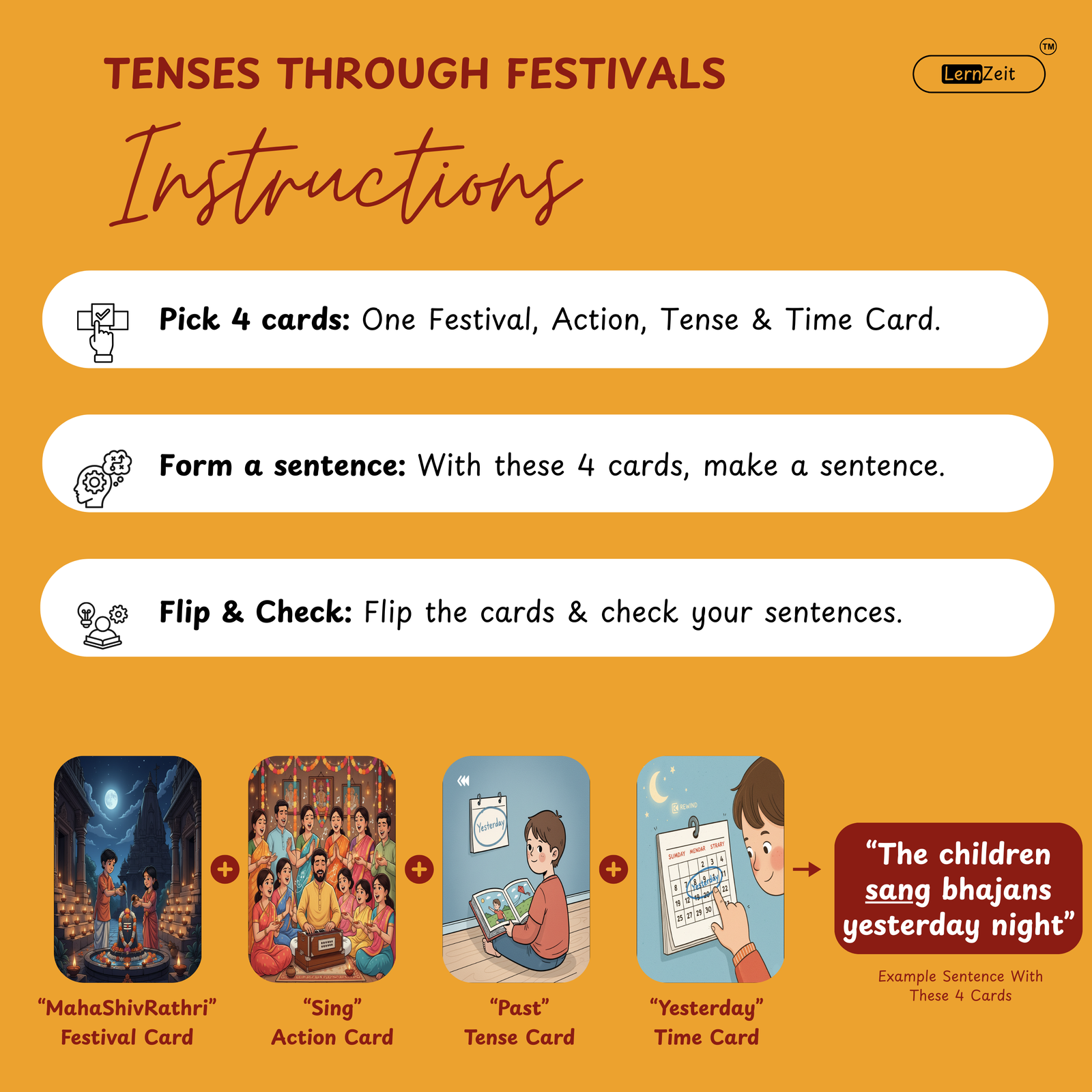 Tenses Through Festivals - Level 2 - view 2